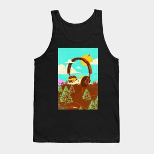 MOUNTAIN BEATS Tank Top